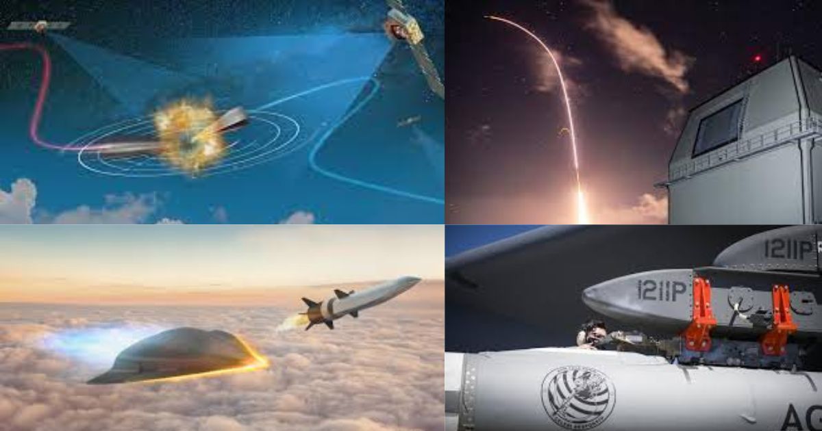 Hypersonic And Ballistic Tracking Space Sensor