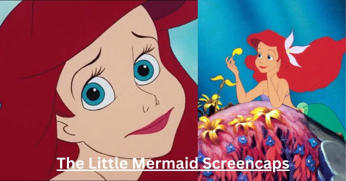 disney little mermaid screencaps