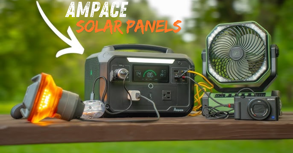 AMPACE SOLAR PANELS