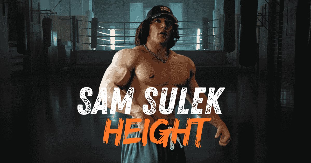 SAM SULEK HEIGHT