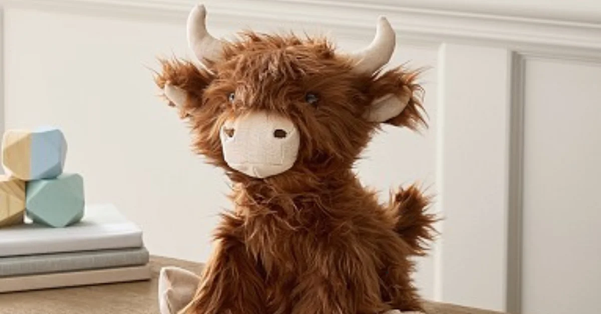 Highland Cow Stuffed Animal