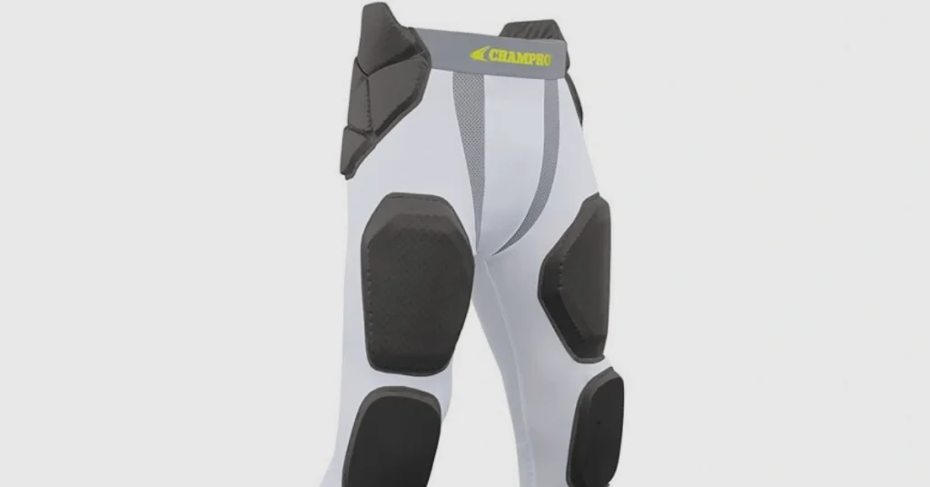 Man-Up 7-Pad Girdle Features