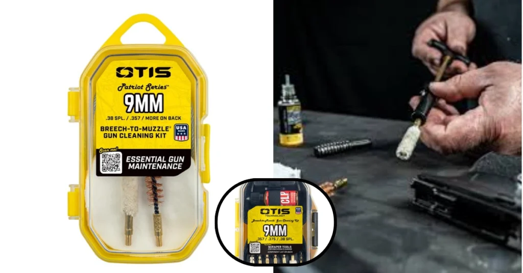 Otis Technology Cleaning Kit for 9mm Handguns - FG-SRS-9MM