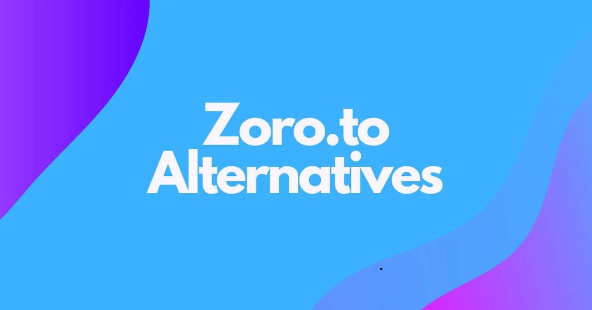 Zoro.to Alternatives