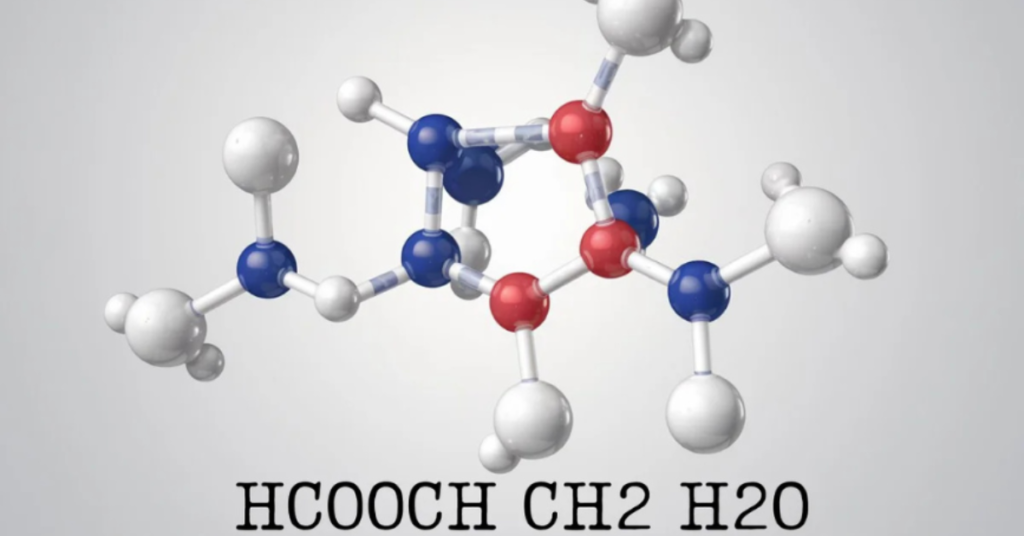 HCOOCH CH2 H2O