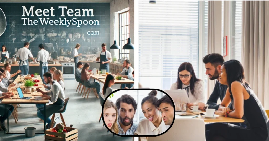 Meet the Team TheWeeklySpooncom