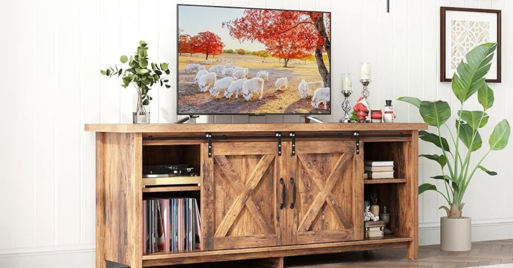 Rustic TV Stand
