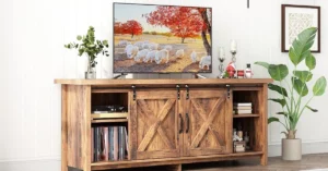 Rustic TV Stand